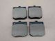 ODP Disc Brake Pads 783 Beck Arnley 082-0506 Bap Geon 17-20142 NOS