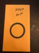 New 1957-1963 Ford Truck V8 302-332 Thermostat Housing Gasket