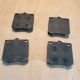 OEM ODP Disc Brake Pads 783 Beck Arnley 082-0506 Bap Geon 17-20142 NOS