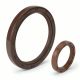 Oil Pump Front & Rear Main Crank Seal 91214-PLE-003 91212-PR3-003 Set For Honda