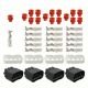 4 PCS 90919-02244 Ignition Coil Plug Connector Kit For Toyota Lexus Camry Yaris