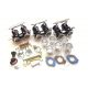 Throttle Bodies Injection 3x 45mm TPS linkage DCOE/DHLA Weber/Dellorto/Solex