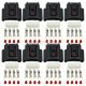 8 set of Ignition Coil Plug Connector For Toyota Lexus Camry Yaris #90980-11885