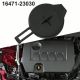 Engine Coolant Reservoir Cap/For Toyota Corolla 14-19/For Yaris 06-19 1647123030