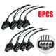 For Lexus RX350 Toyota Camry Sienna Ignition Coils Connector Plug Harness 8PC+