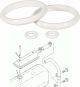 For Ford 7.3L Powerstroke Diesel Crankcase CCV Breather O-Ring Vent Valve Seals