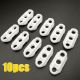 10x Window Regulator Guides Clip For Cadillac Fleetwood DeVille Chevy 20369895