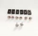 14X Engine Cover Pin Screw & Lower Cover Bolt & Access Clip For Accord Civic CRV