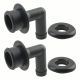For 00-04 Jeep Grand Cherokee PCV CCV Vent Valve Elbows & Grommets 53013360AA