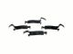 For 1967-1985,  1994-1996 Chevrolet Impala Anti-Rattle Clip AC Delco 98331PKQD
