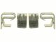 For 1992-2001 Toyota Camry Anti-Rattle Clip Front AC Delco 31894SFWZ 1993 1994