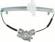 1 Front Left Power Window Regulator for Hyundai Sonata 99-05 Kia Optima Magentis