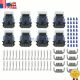 8 Set Ignition Pack Coil Connectors Kit For GM Chevy LS2 LS7 Truck D581 D585