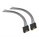 2pc Ignition Coil Connector Plug Cable fit for Subaru Impreza GT Legacy Outback