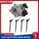High Pressure Fuel Injection Pump w/Fuel injector for Audi 03L130755+0445010507
