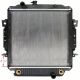 VAB1003435 Radiator 24 x 25 1/8 x 2 1/16 fits 1996-2003 Freightliner MT45 MT55