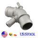Aluminum Radiator Water Coolant Hose Flange For VW Golf Jetta Audi 1J0121087C