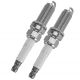 2pc Spark Plug PE5R18110 PE5S18110 fit for Mazda 2 3 6 Axela CX3 CX5 P51R18110