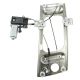 Power Window Regulator with Motor Front Left For 2000-2007 Chevrolet Monte Carlo