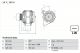BOSCH Alternator For Volvo S60 S80 V70 XC70 XC90 98-14 30658085 ,  0986047380
