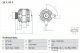 Alternator For Daf CF 01-13 LF 01-06 1387388 BOSCH 0986047410