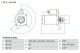 Starter For Irisbus EUROMIDI PROWAY Iveco EUROCARGO EUROFIRE 00-15 504368346