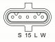 Alternator For Man E2000 EM F2000 FOC HOCL L2000 LIONS 51261017231 ,  0986042580