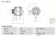 Alternator For BMW 5 03-06 12317519721 BOSCH 0986046220