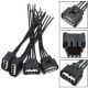 4Pcs Pigtails Ignition Coil Fits For Toyota Pontiac Lexus Connector Kit Harness