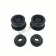 Set of 4 Radiator Upper&Lower Rubber Cushion Bushing For Honda CR-V Civic Accord