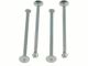 For 1972-1975 Mercury Comet Brake Spring Hold Down Pin Front 37378XWQN 1973 1974