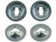 For 1989-1990,  1992-1996 Eagle Summit Drum Brake Hold Down Spring Cup 18912DHMB