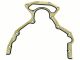 For 2009-2012 Chevrolet Colorado Crankshaft Seal Retainer Gasket Rear 58259GXKB