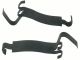 For 1971-1974 Chevrolet G20 Van Anti-Rattle Clip Front 79928WGWS 1972 1973