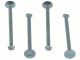 For 1970 GMC Jimmy Brake Spring Hold Down Pin Front 49161NZPJ