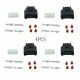 New 4Pcs For Toyota Lexus Camry Yaris Ignition Coil Plug Connector
