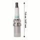 4 Pack for TOYOTA 90919-01210 SK20R11 3297 Spark Plugs Iridium Camry/Rav4