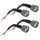 4PC Ignition Coil Connector Plug fit for Nissan 350Z Maxima Murano Pathfinder