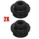 2 Radiator Lower Insulator Bushing For Hyundai Elantra Kia Rio Soul 25336-3X000