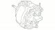 Genuine Mitsubishi Compressor 7813A991