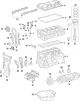 Genuine Mitsubishi Cylinder Head 1005D129