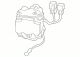 Genuine Mitsubishi Booster Assembly Brake 4630A479