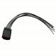 New For Nissan Titan 2016-19 6-Way Radiator Cooling Fan Connector Harness Plug
