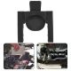 Practical Radiator Bracket Bracket Black Car Accessories PE01-15-241 Plastic