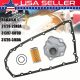 Transmission Oil Filter & Gasket for 2013-19 Pathfinder Quest 16-19 Maxima QX60