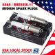 2 PCS Iridium Spark Plugs BKR5EIX-11 5464 For GEO HYUNDAI KIA MAZDA NISSAN ISUZU