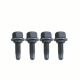 12551163 Motor Lifter Retainer Bolts Set for 1997-2017 GM LS 4PCS