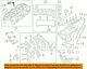 CHRYSLER OEM 11-23 1500 Engine Engine Parts-Intake Manifold Bolt 6509390AA