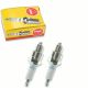 2 pc NGK 3725 BPR8HS Standard Spark Plugs for W24FPRL W24FPR-U10 W24FPR iu