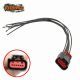 6-Way Radiator Cooling Fan Connector Harness Plug Fit Nissan Titan 2016-2019
